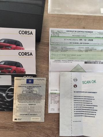 Verkoop na het overlijden van de eigenaar Opel Corsa beschikbaar voor biedingen