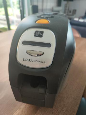 Zebra ZXP 3 ID Kaartprinter beschikbaar voor biedingen