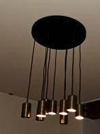 Hanglamp, Huis en Inrichting, Lampen | Hanglampen, Ophalen, Zo goed als nieuw, Metaal, 75 cm of meer