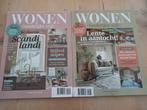5 decoratie magazines 8e, Boeken, Ophalen of Verzenden, Zo goed als nieuw