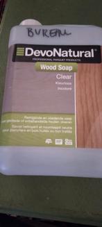 Devonatural wood soap kleurloos, Comme neuf, Enlèvement ou Envoi