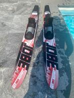 Set waterskilatten, Ophalen, Gebruikt, Waterski's, Met skitouw