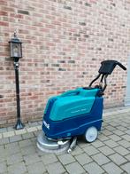 Wetrok Samba Professionele Schrobzuigmachine op nieuwe accus, Doe-het-zelf en Bouw, Ophalen of Verzenden, Zo goed als nieuw, Schrobmachine