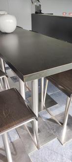 hoge tafels , sta tafels (3 stuks uit horeca zware uitvoeri, Ophalen, Gebruikt