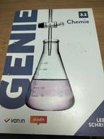 Genie 3.2, chemie werkboek, ASO, Scheikunde, Ophalen of Verzenden, Zo goed als nieuw