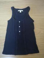 Tof donkerkblauw topje Massimo Dutti 122-134, Kinderen en Baby's, Meisje, Ophalen of Verzenden, Zo goed als nieuw, Shirt of Longsleeve