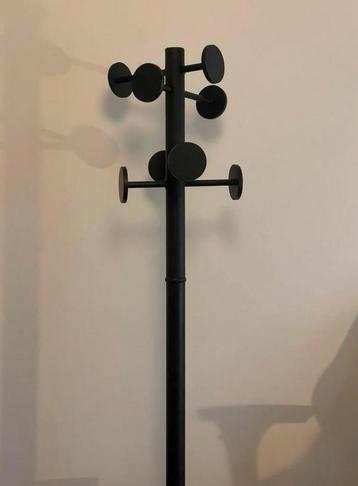 Porte-manteau design ALBA - métal noir mat beschikbaar voor biedingen