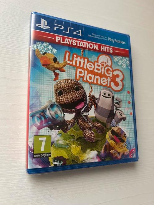 Little Big Planet 3 (PlayStation Hits), PS4 & PS5, Games en Spelcomputers, Games | Sony PlayStation 5, Nieuw, Ophalen of Verzenden