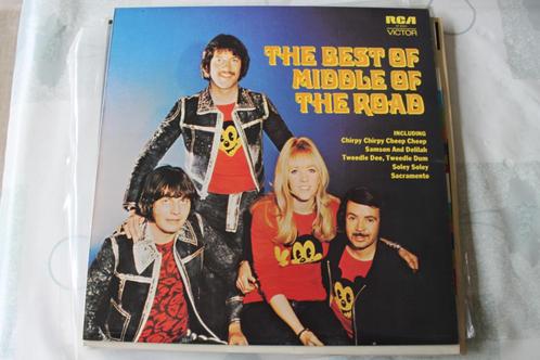 Middle of the road -lp- het beste van, Cd's en Dvd's, Vinyl | Dance en House, Zo goed als nieuw, Ambiënt of Lounge, 12 inch, Ophalen of Verzenden