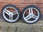 Honda wallaroo originele grijze velgen set te koop, Fietsen en Brommers, Ophalen of Verzenden, Zo goed als nieuw