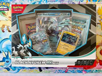 Pokémon Black Kyurem ex Box beschikbaar voor biedingen