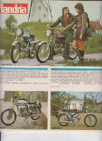 Cyclomoteurs Flandria route sport cross brochure collection, Boeken, Motoren, Verzenden, Gelezen