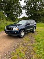 Jeep grand Cherokee, Auto's, Jeep, Automaat, Blauw, Leder, Diesel