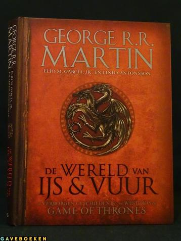 De Wereld Van Ijs En Vuur - George R.R Martin - Luitingh HC beschikbaar voor biedingen