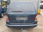 HAYON ARRIÈRE Mercedes-Benz ML I (163) (01-1998/06-2005), Utilisé, Mercedes-Benz, Haillon arrière