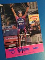 wielerkaart 1993 team lampre maurizio fondriest signe, Envoi, Comme neuf