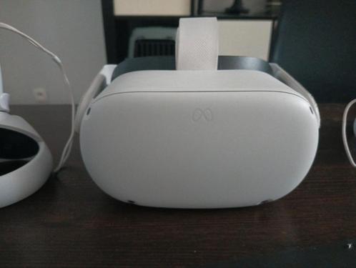 oculus 2 avec câble de liaison, Consoles de jeu & Jeux vidéo, Virtual Reality, Comme neuf, Enlèvement ou Envoi