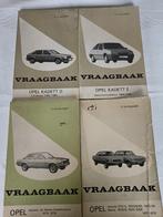 technische vraagbaak opel kadett, ascona, manta, Auto diversen, Handleidingen en Instructieboekjes, Ophalen
