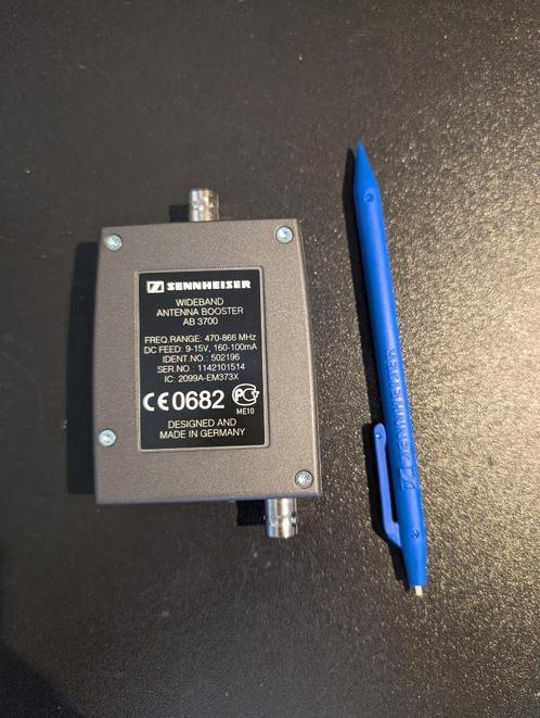 Sennheiser antennebooster, Audio, Tv en Foto, Versterkers en Ontvangers, Nieuw, Ophalen of Verzenden