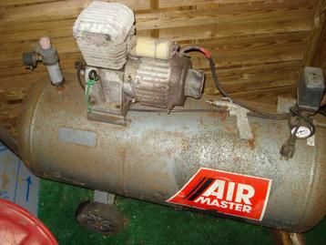 compressor, Enlèvement ou Envoi, Moins de 200 litres/min, Utilisé, 6 à 10 bars