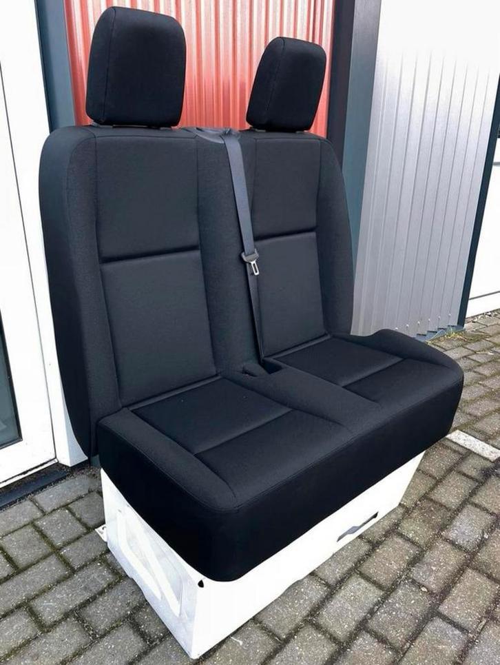 Bank stoelen zetels Tweezits Mercedes Sprinter w907, Auto-onderdelen, Interieur en Bekleding, Mercedes-Benz, Ophalen of Verzenden
