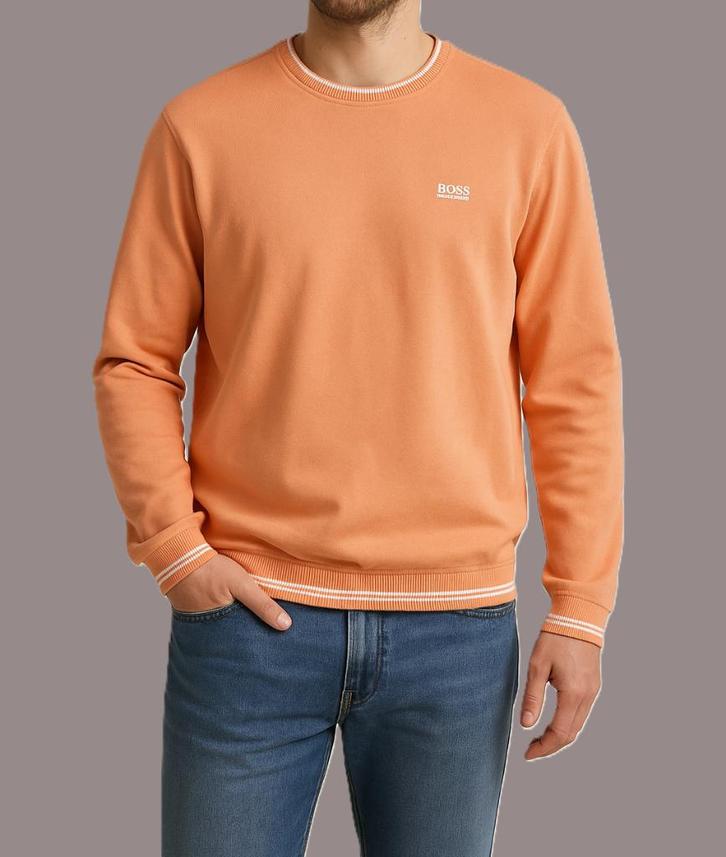 Hugo Boss trui maat XXL, Kleding | Heren, Truien en Vesten, Zo goed als nieuw, Maat 56/58 (XL), Oranje, Ophalen of Verzenden