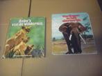 boeken koningen in het dierenrijk en babies van de wildernis, Boeken, Ophalen of Verzenden, Gelezen