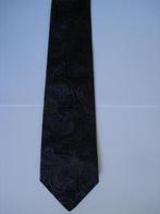 Gianni Versace Das zijde Cravate soie Silk tie Purple paisle, Verzenden, Paars, Zo goed als nieuw, Met patroon