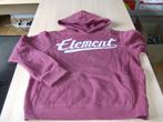 trui element paars - maat 14 = 11 - 12 jaar, Jongen, Element, Trui of Vest, Gebruikt