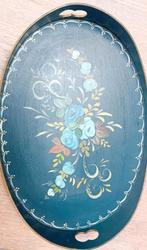 Dienblad Hindelooper 38 cm, Huis en Inrichting, Ophalen of Verzenden