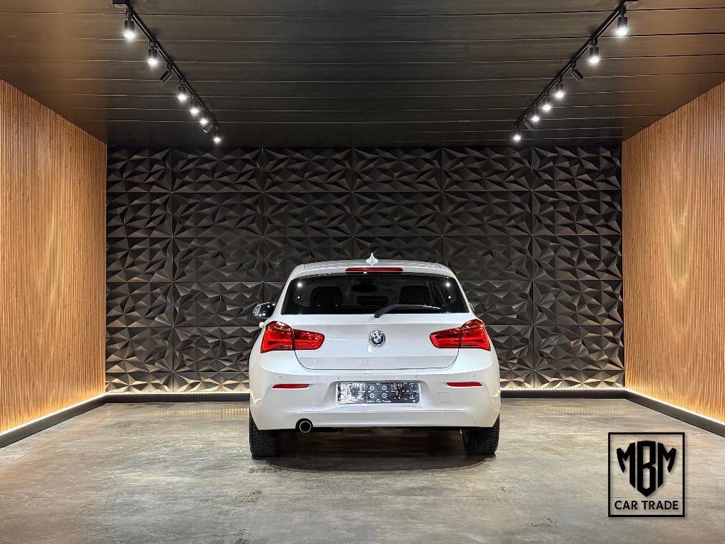 ✅ BMW 116 dA GARANTIE Automaat Memory LED Navi PDC, 116 g/km, 4 cilinders, Wit, 5 deurs