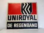 Groot UNIROYAL reclamebord, Verzamelen, Merken en Reclamevoorwerpen, Ophalen, Gebruikt, Reclamebord