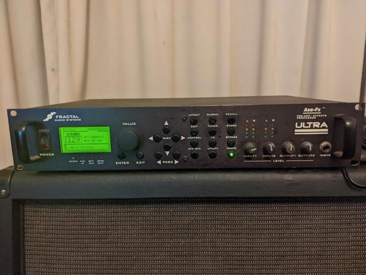 Fractal Audio Axe FX Ultra, Muziek en Instrumenten, Versterkers | Bas en Gitaar, Zo goed als nieuw, Gitaar, Ophalen of Verzenden