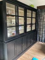 Vitrinekast, Huis en Inrichting, Ophalen, Gebruikt, 200 cm of meer, 200 cm of meer