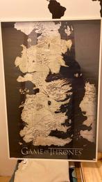 Cadre game of trones, Maison & Meubles, Enlèvement ou Envoi, Comme neuf