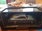 Minichamps Opel Record C Coupe 1966 bleue ciel 1/43, Ophalen, Nieuw, Auto, MiniChamps