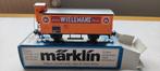 Märklin 4680 Wielemans, Wisselstroom, Wagon, Ophalen of Verzenden, Zo goed als nieuw
