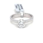 1.02 CT 8 PRONG  BRILLIANT CUT SOLITAIRE RING, Neuf, Femme ou Homme, Or, Blanc