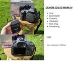 Canon (body's en lenzen), Ophalen, Gebruikt