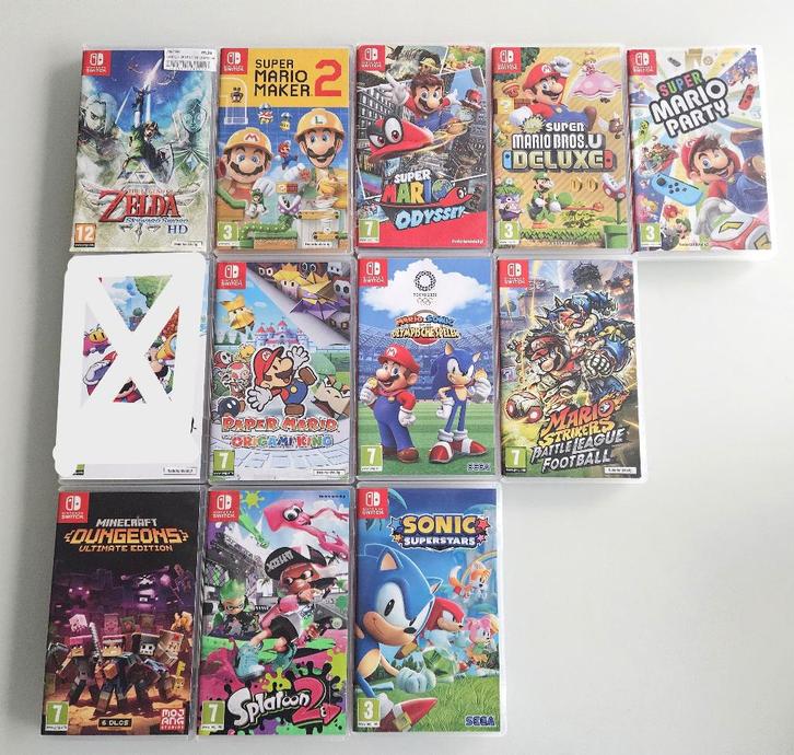 Nintendo Switch games, Games en Spelcomputers, Games | Nintendo Switch, Ophalen