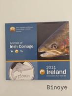 Irlande 2011 – Série euro BU – Le saumon, Timbres & Monnaies, Monnaies | Europe | Monnaies euro, Enlèvement ou Envoi, Irlande