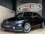 Mercedes-Benz C-Klasse 180 * PACK AMG * GARANTIE 12 MOIS *, Auto's, Mercedes-Benz, 4 zetels, Gebruikt, 4 cilinders, Zwart