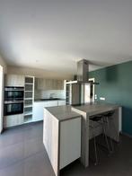 LUXE GLANS KEUKEN + 6 SIEMENS ELECTRO + GEDEMONTEERD, Ophalen, Zo goed als nieuw, Composiet