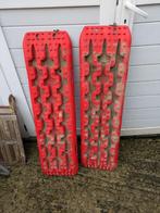 Tractieplaten, Ophalen