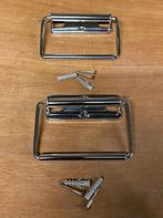 2 Toiletrolhouders en 1 Bekerhouder Nieuw, Ophalen of Verzenden, Nieuw