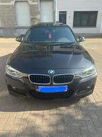 BMW 318d m pakket automaat 109000km met onderhoudboekje, Auto's, Automaat, Achterwielaandrijving, Alcantara, Zwart