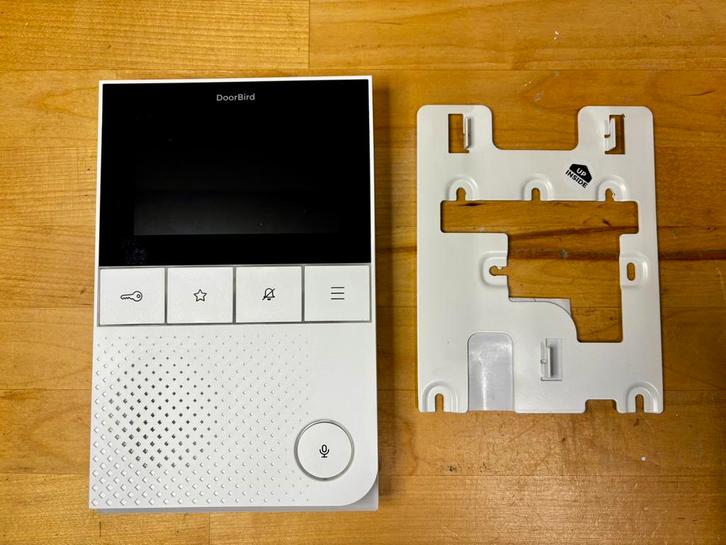 Moniteur Doorbird A1101 blanc, Maison & Meubles, Sonnettes, Comme neuf, Enlèvement ou Envoi