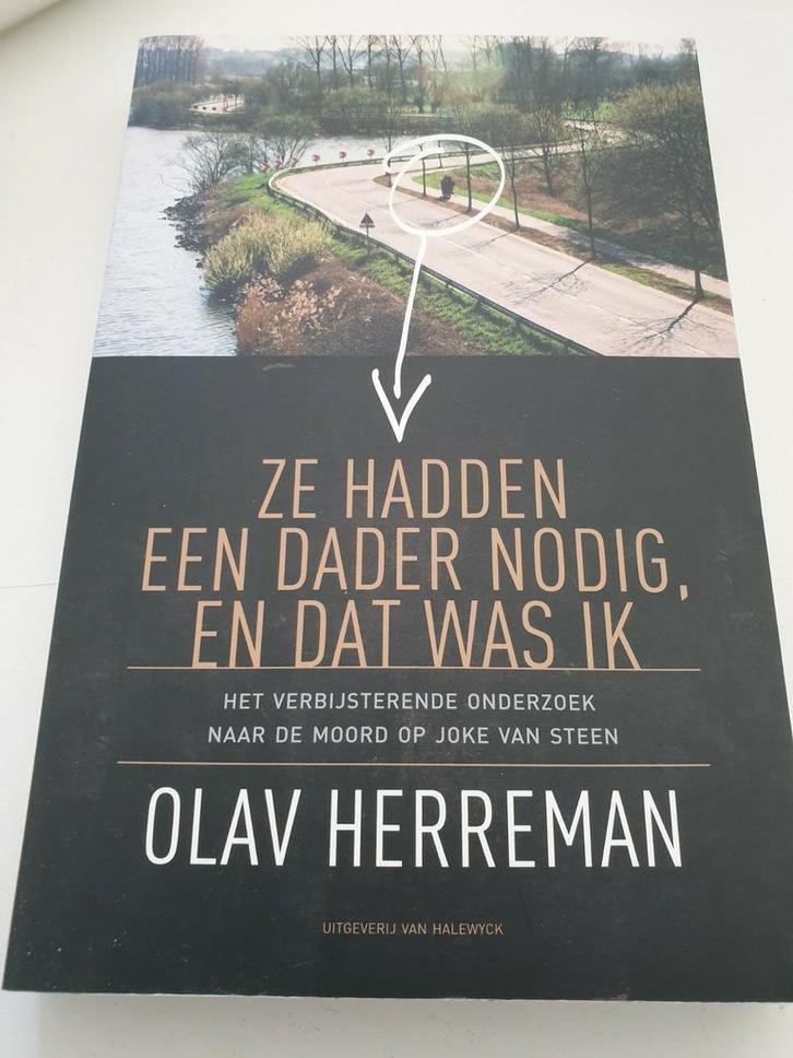 Olav Herreman - Ze hadden een dader nodig, en dat was ik, Boeken, Politiek en Maatschappij, Zo goed als nieuw, Ophalen of Verzenden