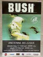 Poster Bush in Ancienne Belgique 2000, Ophalen of Verzenden, Zo goed als nieuw