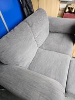 Zetel + poef, Huis en Inrichting, Zetels | Voetbanken en poefs, Ophalen, Gebruikt, 125 cm of meer, 75 tot 100 cm
